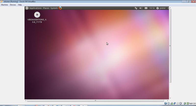 Virtual Box DVD