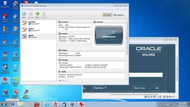 VirtualBox Manager