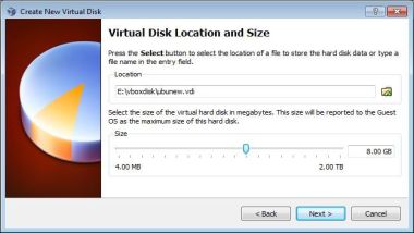 Vbox Hard disk location