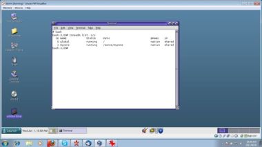 VirtualBox Solaris 10 zones