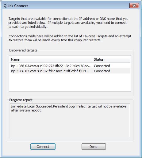 Windows iscsi