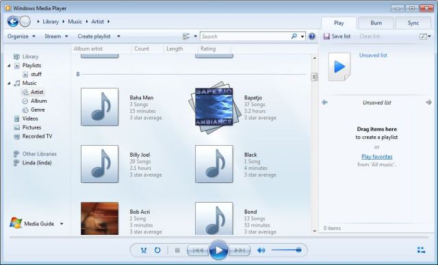 Windows Media Player