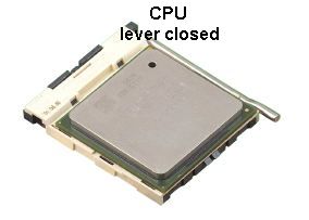 CPU lever closed socket 478 PGA