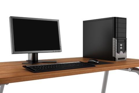 Types of computers Desktop PC Types of computers Desktop PC