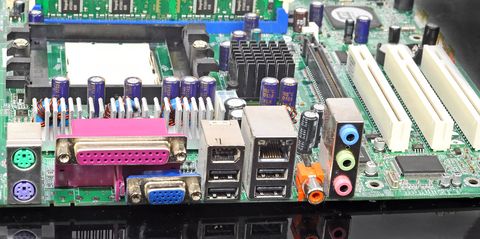 motherboard ports