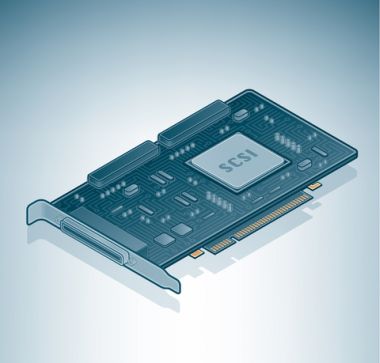 SCSI ports SCSI ports