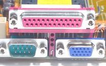 Vga Serial ports