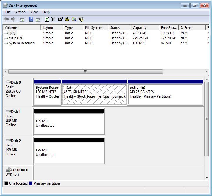Windows iscsi disk add