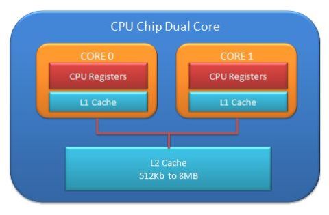 computer CPU dual core
