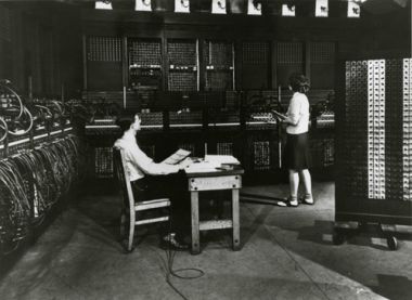 History of computers - eniac image