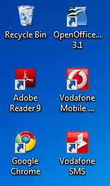 Windows 7 icons Windows 7 icons