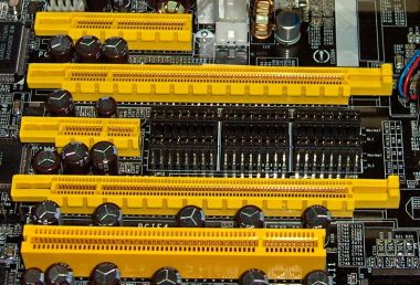 PCIe slots PCIe slots