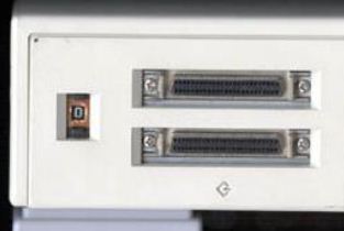 SCSI ports SCSI ports