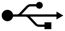 USB logo USB logo
