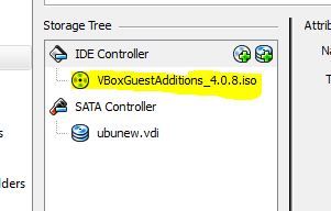 VirtualBox Add DVD VirtualBox Add DVD