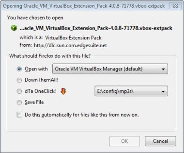 VBox extension pack install VBox extension pack install