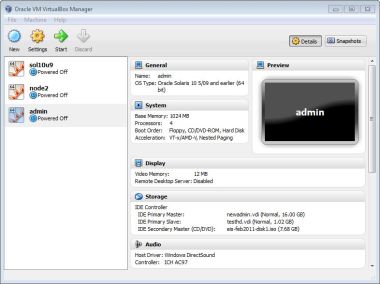 Virtualbox install start up Virtualbox install Start up